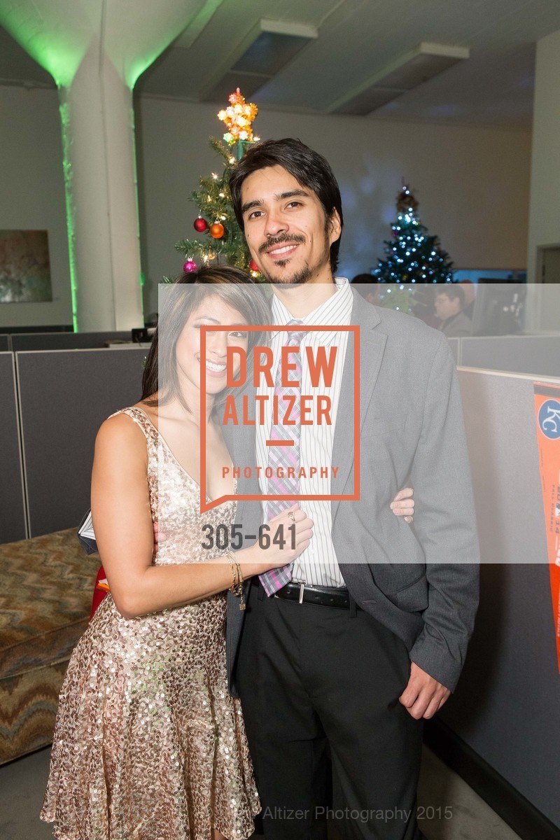 Terri Tiongson, Estevan Aguayo, Savonix Launch Celebration and Toys for Tots Benefit, Savonix. 300 Broadway, Suite 14, December 10th, 2015,Drew Altizer, Drew Altizer Photography, full-service agency, private events, San Francisco photographer, photographer california