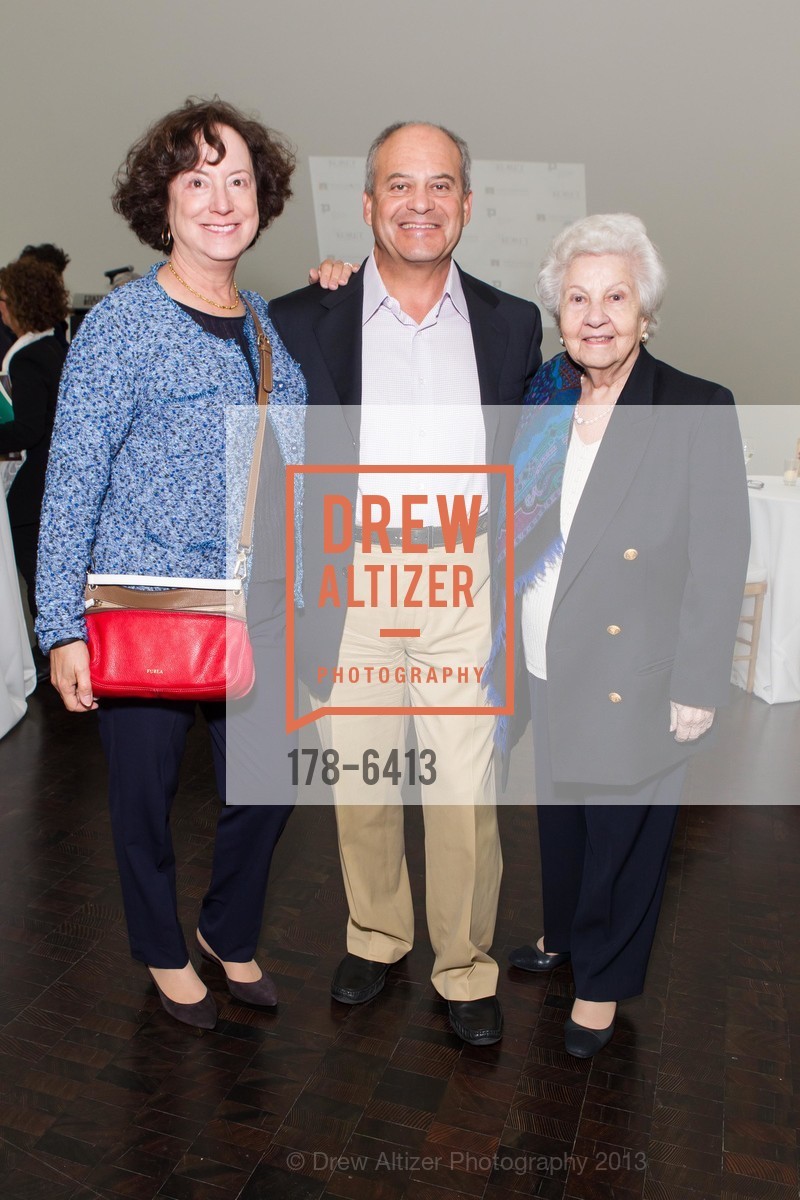 Tzipi Tramiel, Sam Tramiel, Helen Tramiel, TAUBE KORET Reception for Piotr Wislicki, US, June 12th, 2013, Photo #178-6413 Tzipi Tramiel, Sam Tramiel, Helen Tramiel, Photo #178-6413