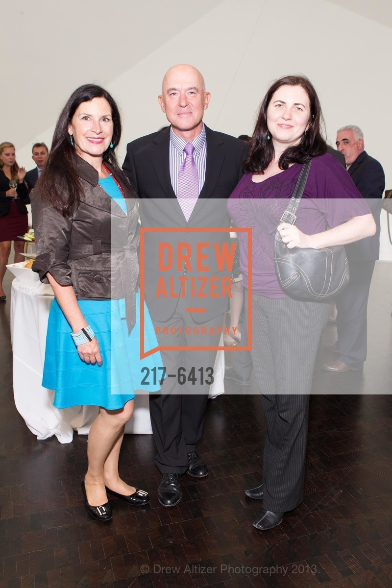 Mary Kay Stuvland, Zbigniew Stanczyk, Elizabeth Zienczuk, TAUBE KORET Reception for Piotr Wislicki, US, June 12th, 2013, Photo #217-6413 Mary Kay Stuvland, Zbigniew Stanczyk, Elizabeth Zienczuk, Photo #217-6413