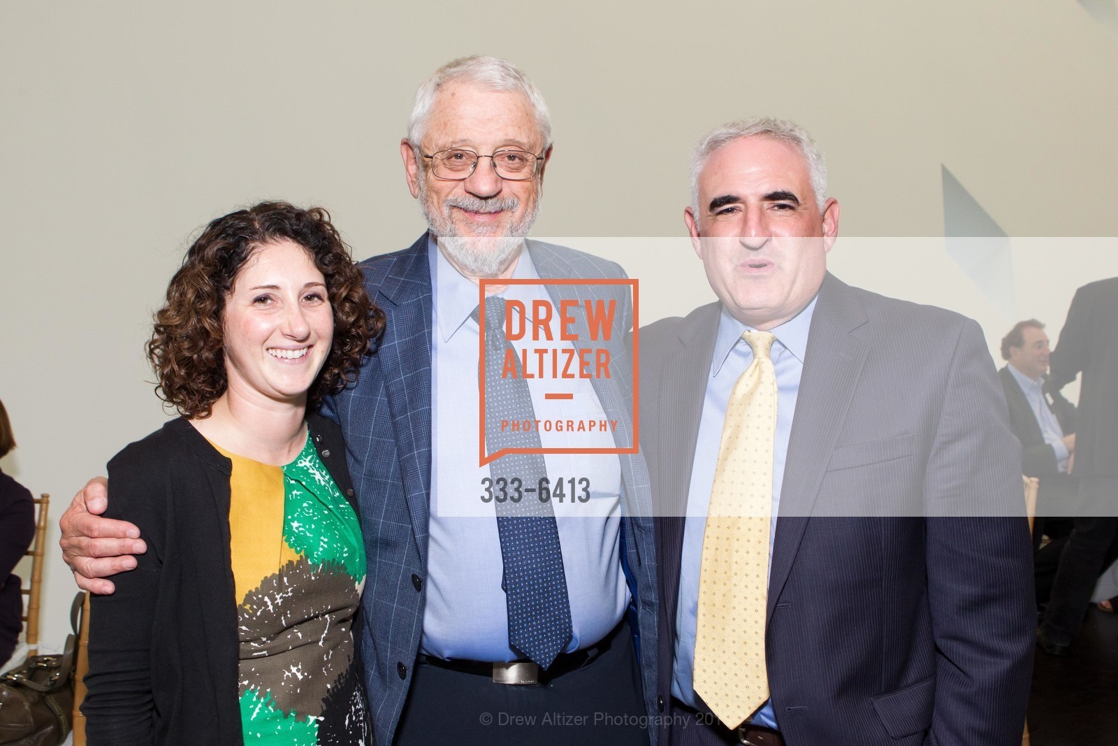 Danielle Foreman, Jeff Greene, Adam Hirschfelder, TAUBE KORET Reception for Piotr Wislicki, US, June 12th, 2013, Photo #333-6413 Danielle Foreman, Jeff Greene, Adam Hirschfelder, Photo #333-6413