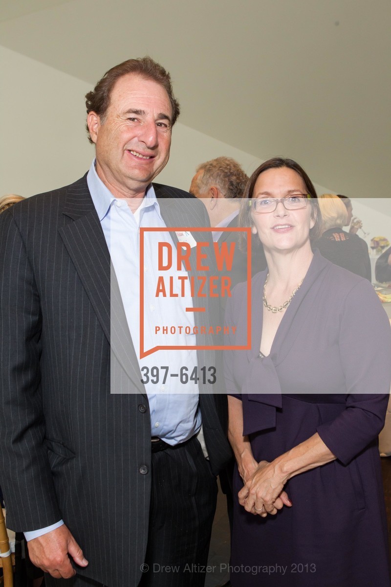 Ken Rosen, Frances Dinkelspile, TAUBE KORET Reception for Piotr Wislicki, US, June 12th, 2013, Photo #397-6413 Ken Rosen, Frances Dinkelspile, Photo #397-6413
