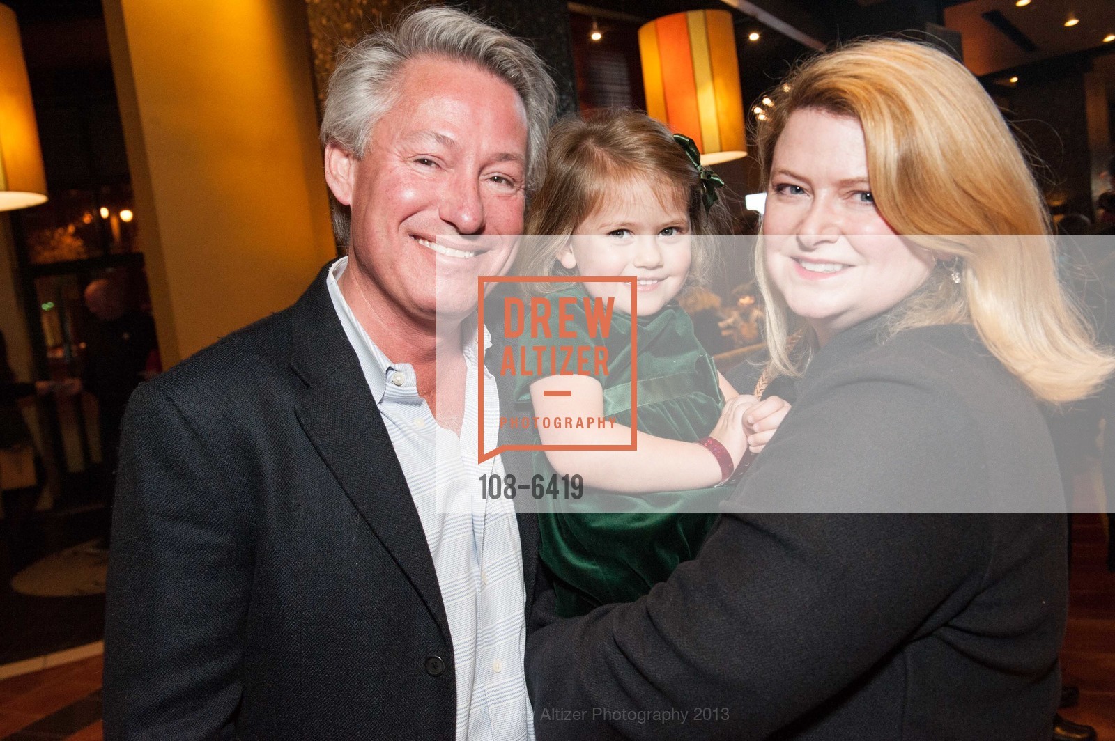 Greg Beasley, Anna Beasley, Stefanie Lingle Beasley, Holiday Heroes 2013, US, December 9th, 2013, Photo #108-6419 Greg Beasley, Anna Beasley, Stefanie Lingle Beasley, Photo #108-6419