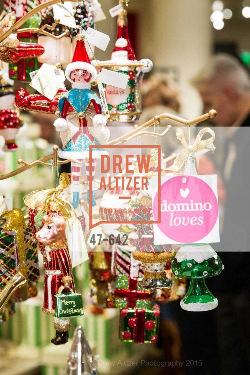 Atmosphere, Private Holiday Shopping Night presented by Gump's and Domino magazine, Gump's. 135 Post Street, December 10th, 2015,Drew Altizer, Drew Altizer Photography, full-service agency, private events, San Francisco photographer, photographer california