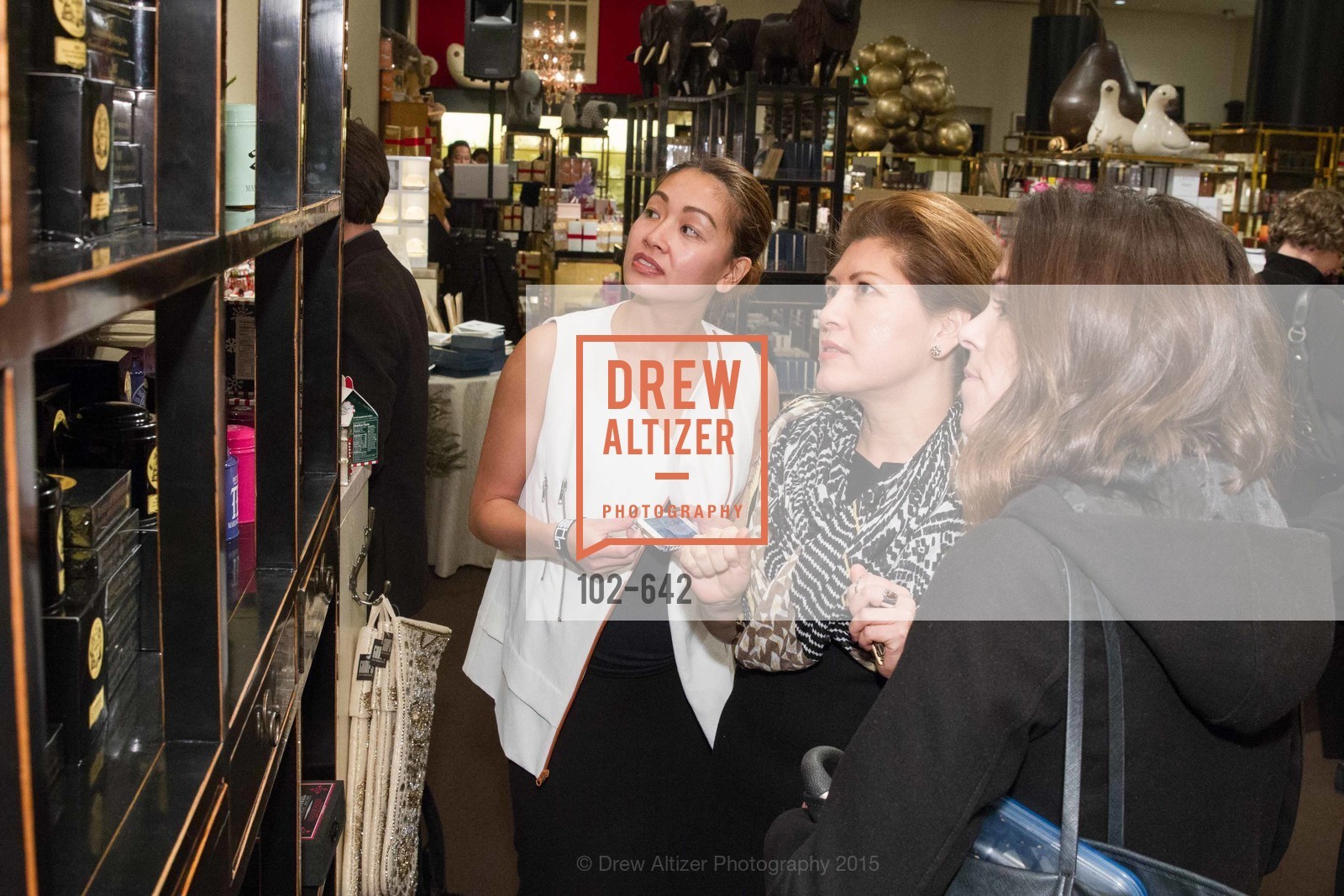Marybelle Mora, Private Holiday Shopping Night presented by Gump's and Domino magazine, Gump's. 135 Post Street, December 10th, 2015,Drew Altizer, Drew Altizer Photography, full-service agency, private events, San Francisco photographer, photographer california