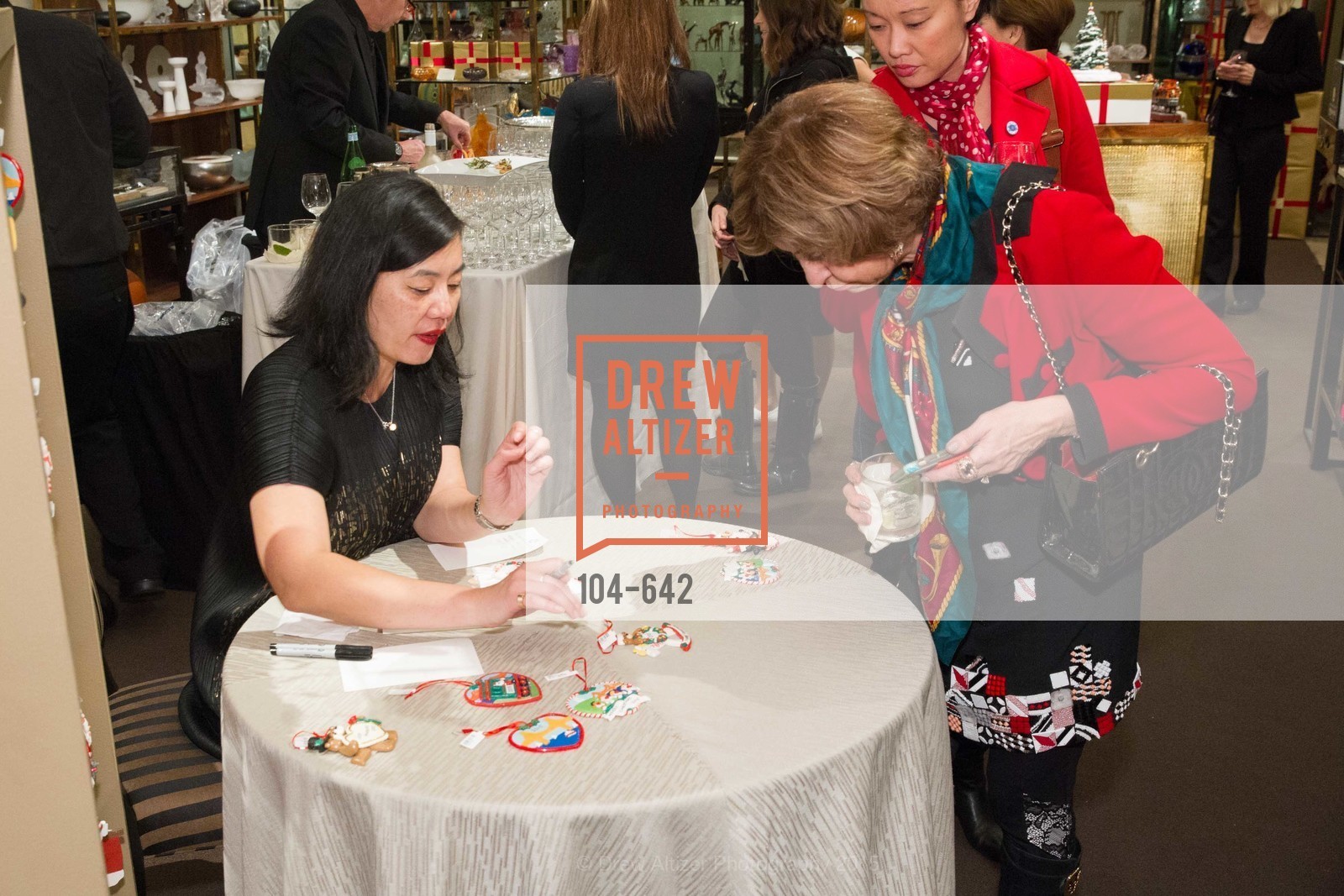 Ludmila Eggleton, Private Holiday Shopping Night presented by Gump's and Domino magazine, Gump's. 135 Post Street, December 10th, 2015,Drew Altizer, Drew Altizer Photography, full-service agency, private events, San Francisco photographer, photographer california