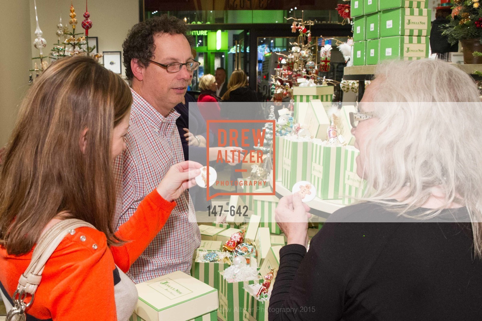 Top Picks, Private Holiday Shopping Night presented by Gump's and Domino magazine, December 10th, 2015, Photo,Drew Altizer, Drew Altizer Photography, full-service event agency, private events, San Francisco photographer, photographer California