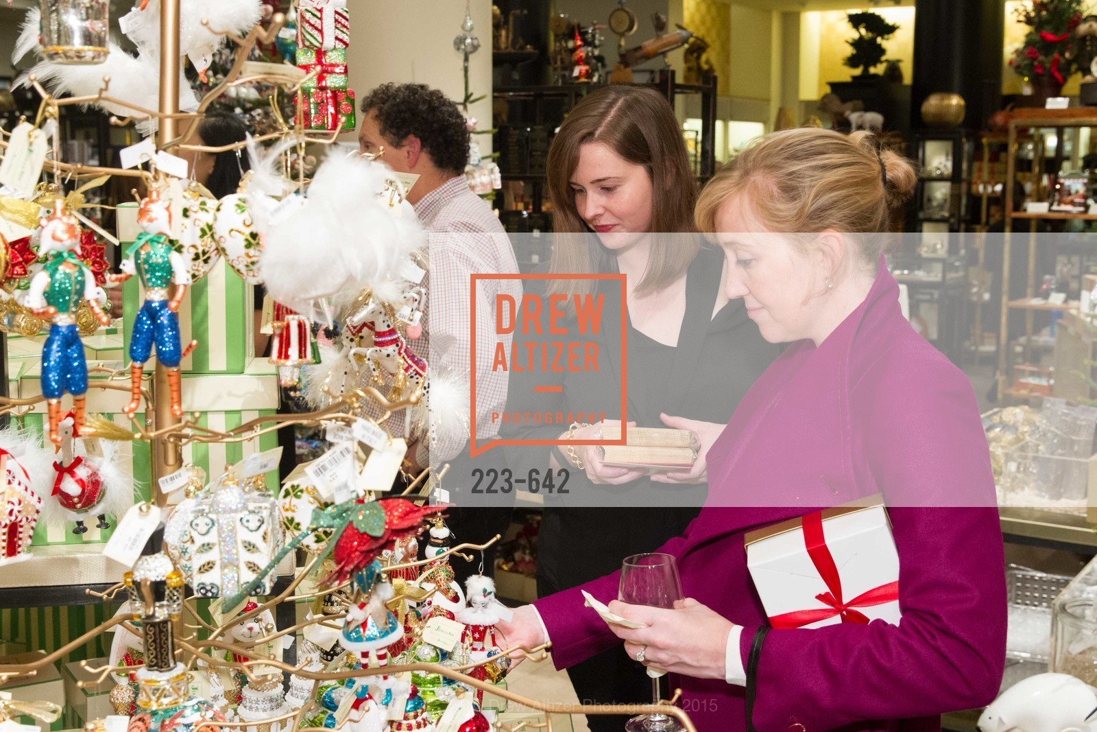 Top Picks, Private Holiday Shopping Night presented by Gump's and Domino magazine, December 10th, 2015, Photo,Drew Altizer, Drew Altizer Photography, full-service agency, private events, San Francisco photographer, photographer california