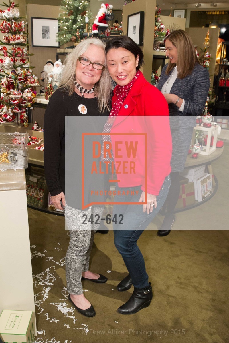 Melissa Byrne, Christina White, Private Holiday Shopping Night presented by Gump's and Domino magazine, Gump's. 135 Post Street, December 10th, 2015,Drew Altizer, Drew Altizer Photography, full-service event agency, private events, San Francisco photographer, photographer California