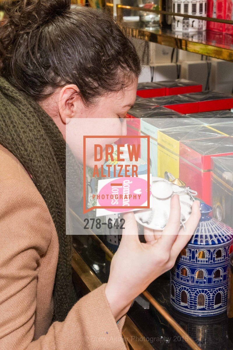 Atmosphere, Private Holiday Shopping Night presented by Gump's and Domino magazine, Gump's. 135 Post Street, December 10th, 2015,Drew Altizer, Drew Altizer Photography, full-service agency, private events, San Francisco photographer, photographer california
