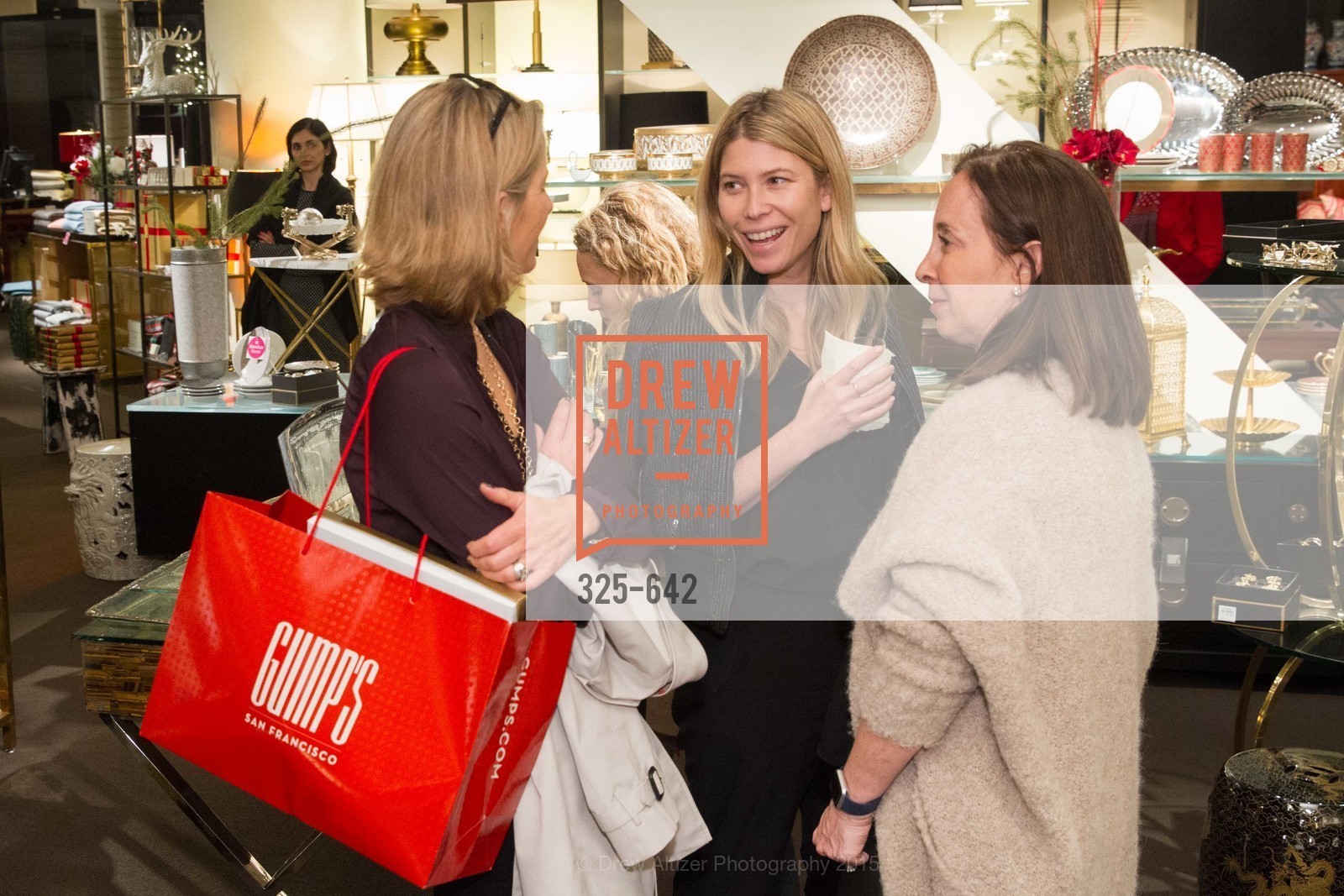 Jessica Romm, Private Holiday Shopping Night presented by Gump's and Domino magazine, Gump's. 135 Post Street, December 10th, 2015,Drew Altizer, Drew Altizer Photography, full-service agency, private events, San Francisco photographer, photographer california