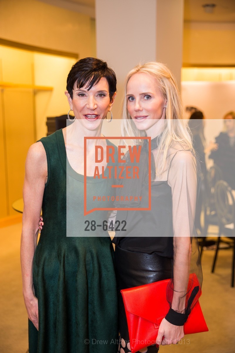 Amy Fine Collins, Vanessa Getty, VANITY FAIR Celebrates the 2013 International Best-Dressed list at NEIMAN MARCUS San Francisco, US, March 7th, 2013, Photo #28-6422 Amy Fine Collins, Vanessa Getty, Photo #28-6422