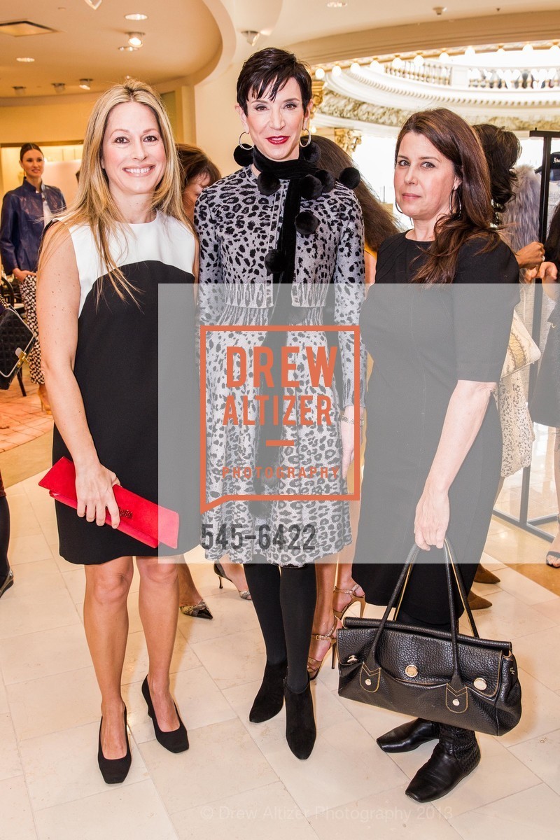 Carolyne Zinko, Amy Fine Collins, Anastasia Hendrix, VANITY FAIR Celebrates the 2013 International Best-Dressed list at NEIMAN MARCUS San Francisco, US, March 7th, 2013, Photo #545-6422 Carolyne Zinko, Amy Fine Collins, Anastasia Hendrix, Photo #545-6422