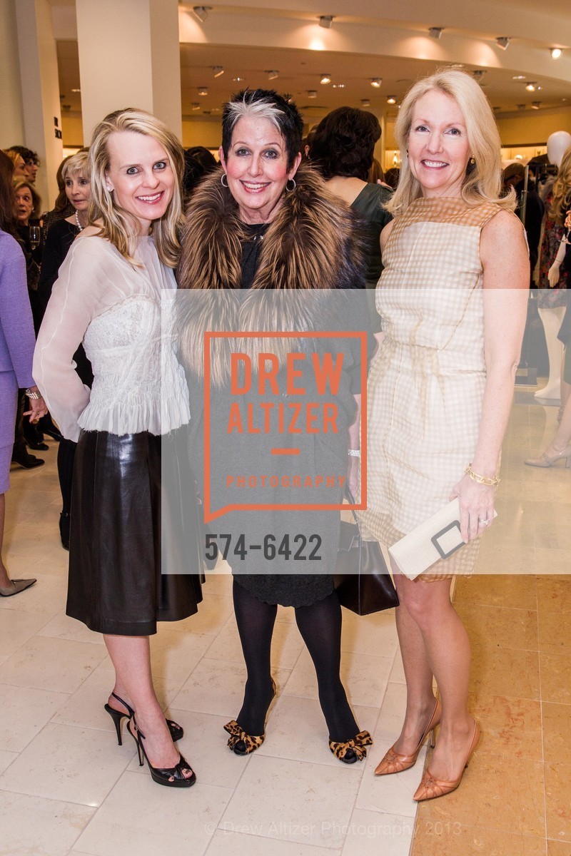 Jane Mudge, Karen Kubin, Ann Girard, VANITY FAIR Celebrates the 2013 International Best-Dressed list at NEIMAN MARCUS San Francisco, US, March 7th, 2013, Photo #574-6422 Jane Mudge, Karen Kubin, Ann Girard, Photo #574-6422