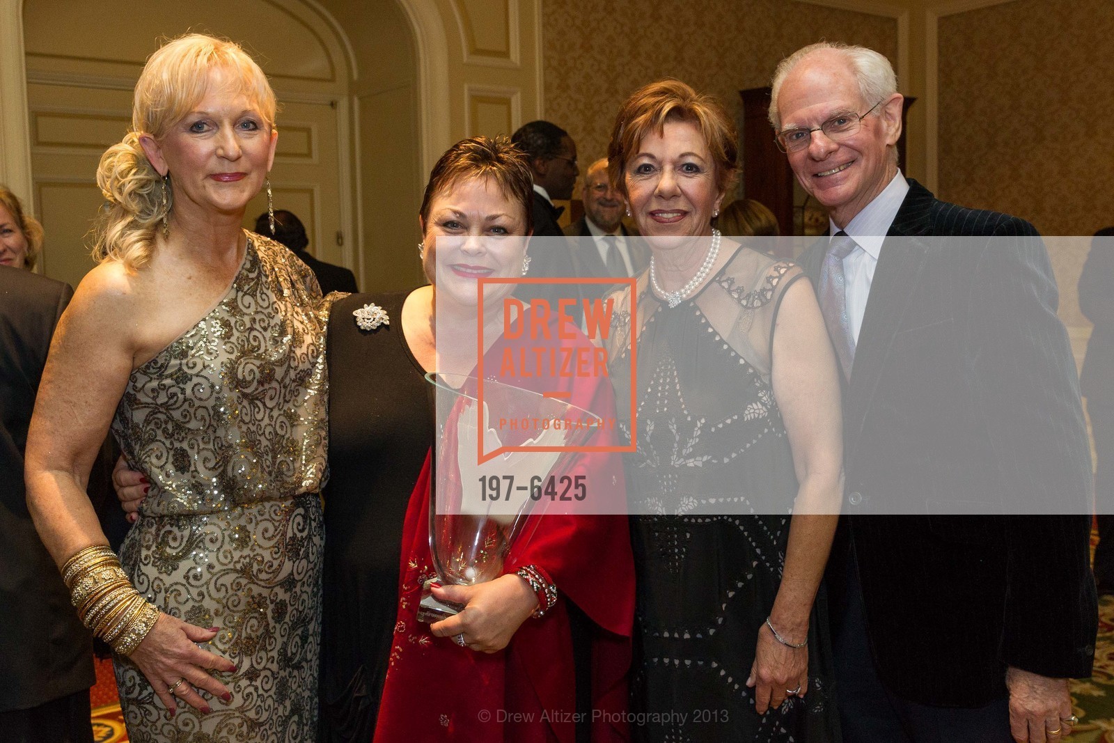 Susan Hayes, Cheryl Wraa, Frida Donner, Michael Donner, ReSURGE INTERNATIONAL'S Transformation Gala, US, November 9th, 2013, Photo #197-6425 Susan Hayes, Cheryl Wraa, Frida Donner, Michael Donner, Photo #197-6425