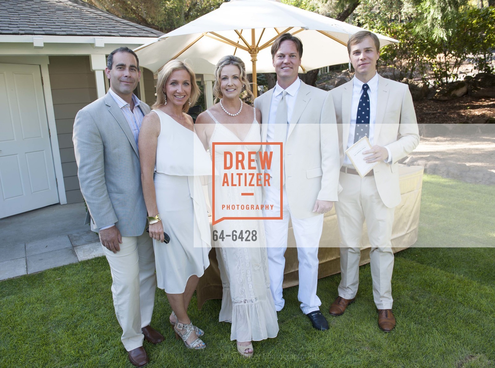 Benjamin Oberman, Melina Jampolis, Maggie Oetgen, Steven Oetgen, Robert Nelson, Photo #64-6428