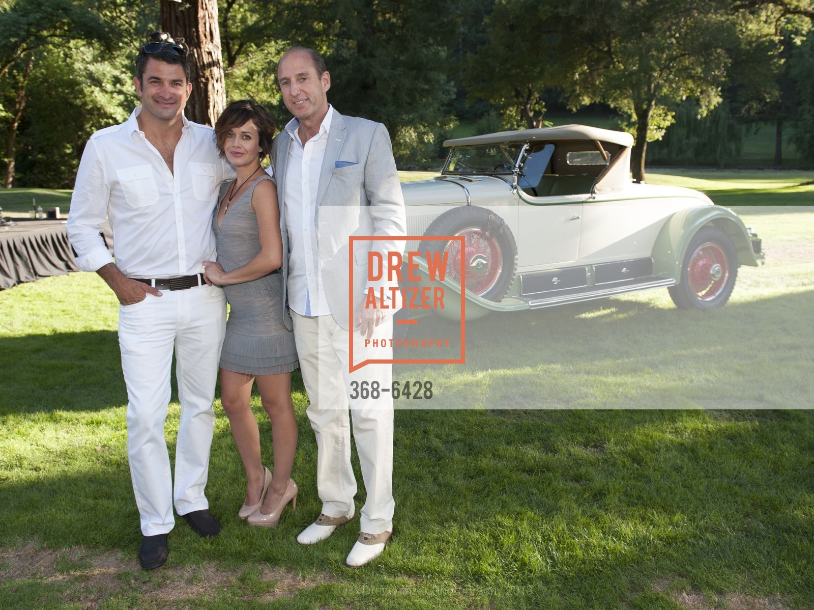 Richard von Saal, Laurie Nigliazzo, Charles Roshall, FESTIVAL DEL SOLE at Meadowood, US, July 14th, 2013, Photo #368-6428 Richard von Saal, Laurie Nigliazzo, Charles Roshall, Photo #368-6428