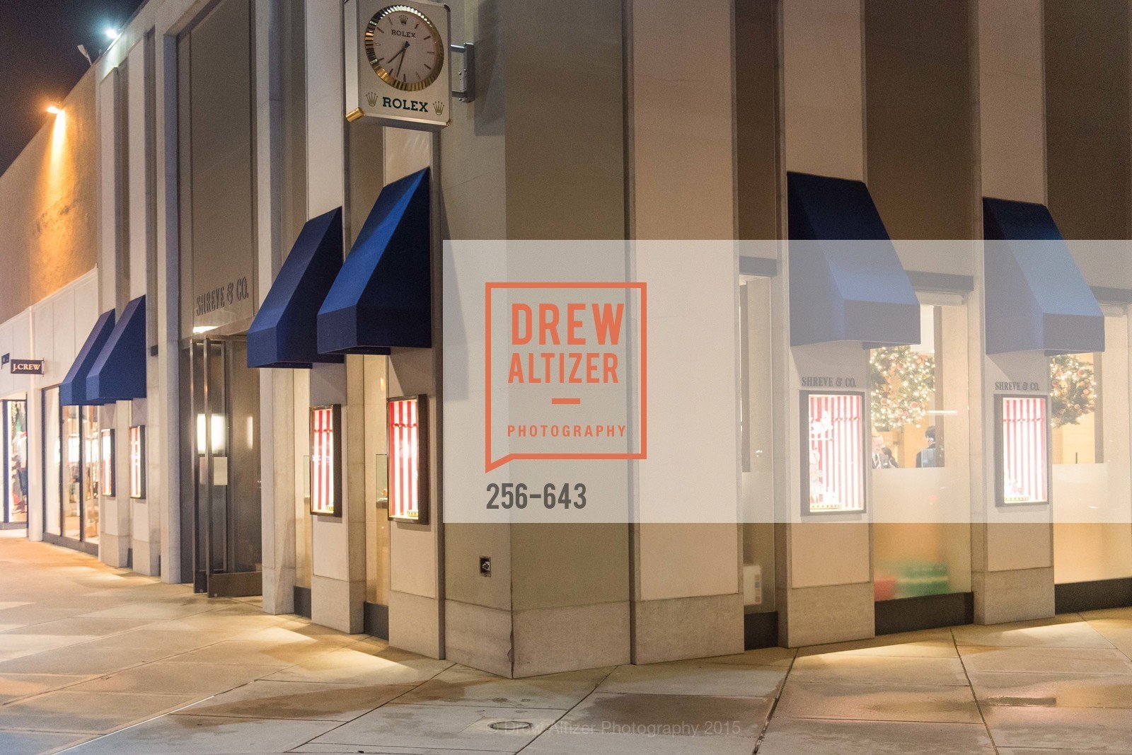 Atmosphere, Shreve & Co & Holiday Event, Shreve & Co. 329 Stanford Shopping Center, December 10th, 2015,Drew Altizer, Drew Altizer Photography, full-service event agency, private events, San Francisco photographer, photographer California