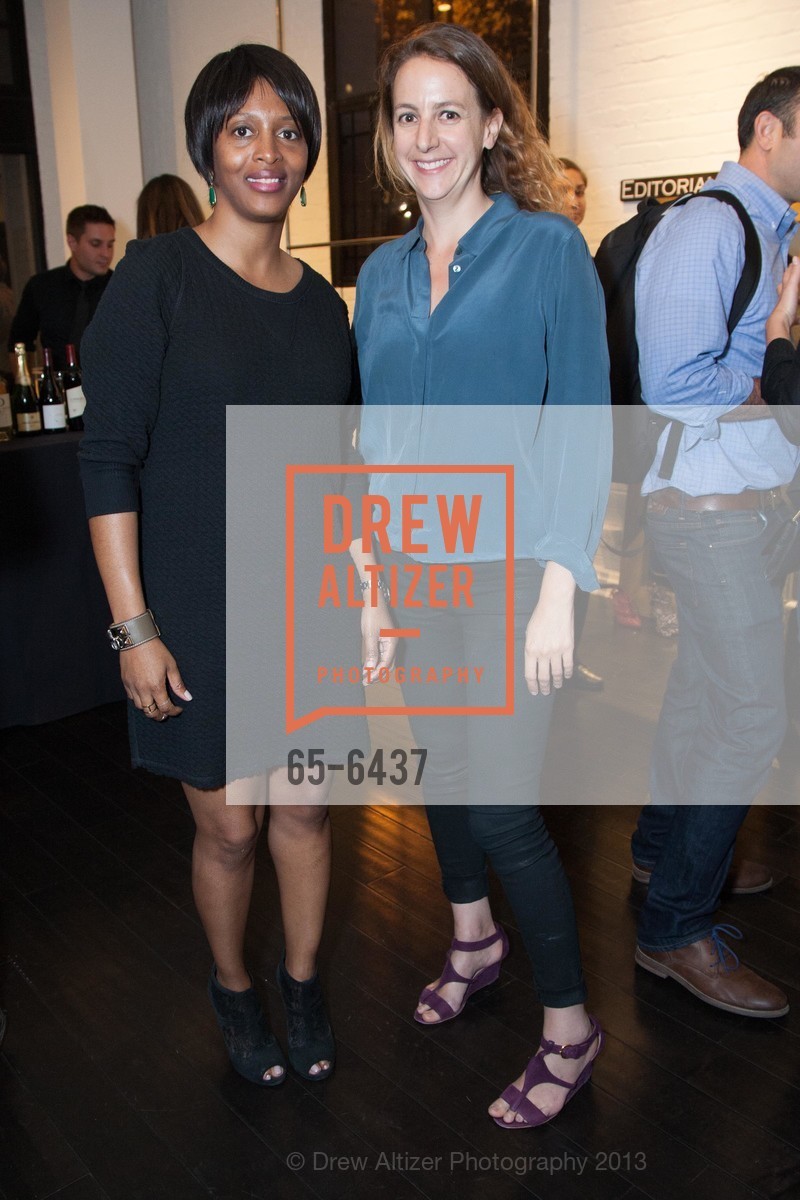 Kim Mitchell Stokes, Carole Harari, Cocktails at LA BOUTIQUE I'ART ET LA MODE, US, September 25th, 2013, Photo #65-6437 Kim Mitchell Stokes, Carole Harari, Photo #65-6437