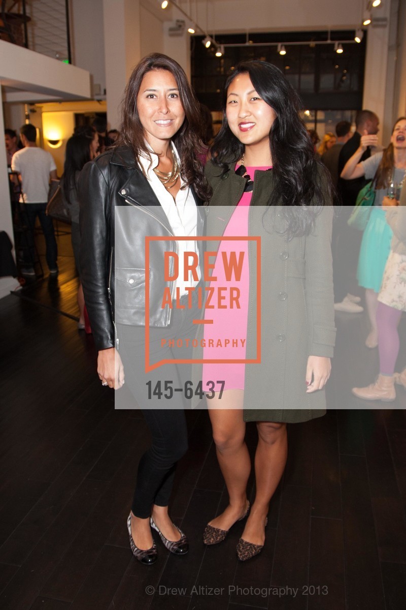Irene Yuan, Fikret Unsal, Cocktails at LA BOUTIQUE I'ART ET LA MODE, US, September 25th, 2013, Photo #145-6437 Irene Yuan, Fikret Unsal, Photo #145-6437