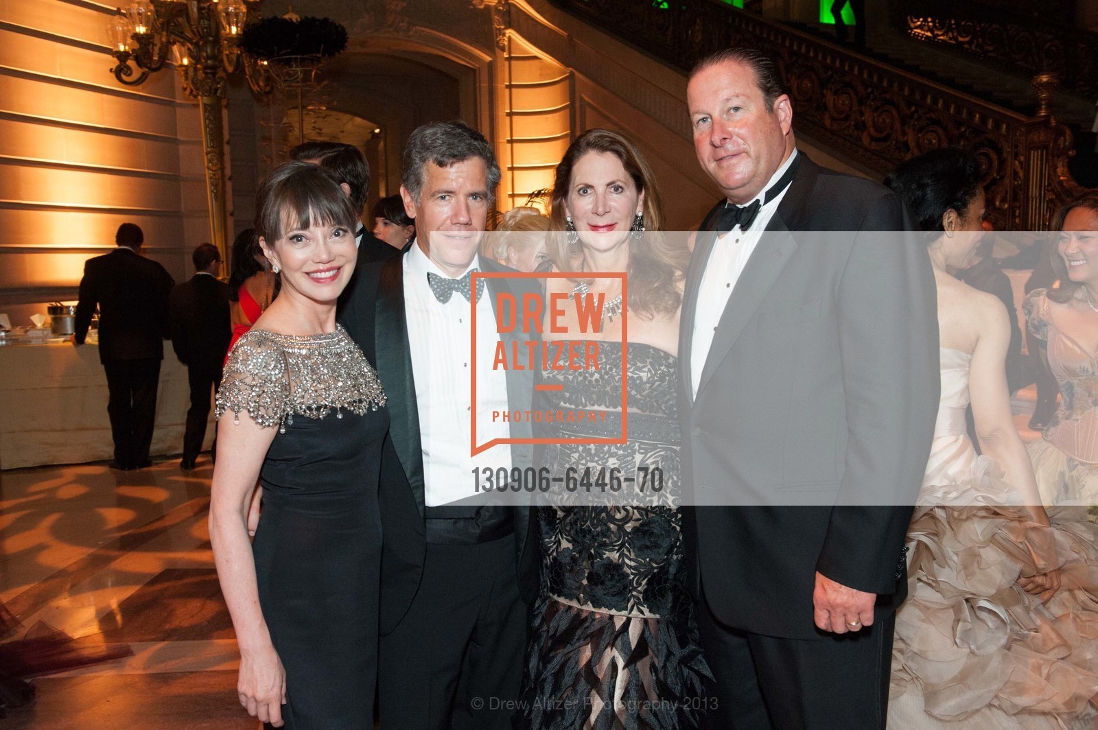 France Szeto, David Potts, Patricia Ferrin Loucks, Charles Loucks, SF OPERA 2013 Gala: The Garden of Good & Evil - After Party, US, September 6th, 2013, Photo #130906-6446-70 France Szeto, David Potts, Patricia Ferrin Loucks, Charles Loucks, Photo #130906-6446-70