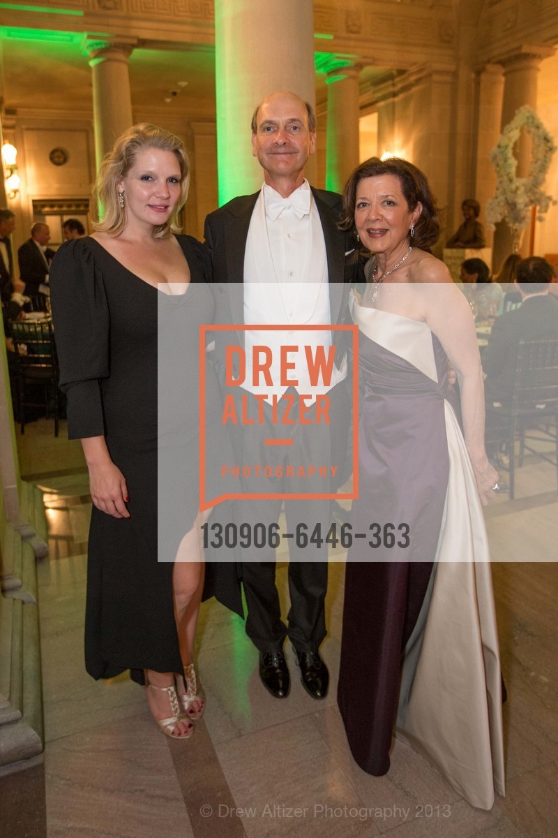 Claire Padien-Havens, Keith Geeslin, Linda Kemper, SF OPERA 2013 Gala: The Garden of Good & Evil - After Party, US, September 6th, 2013, Photo #130906-6446-363 Claire Padien-Havens, Keith Geeslin, Linda Kemper, Photo #130906-6446-363