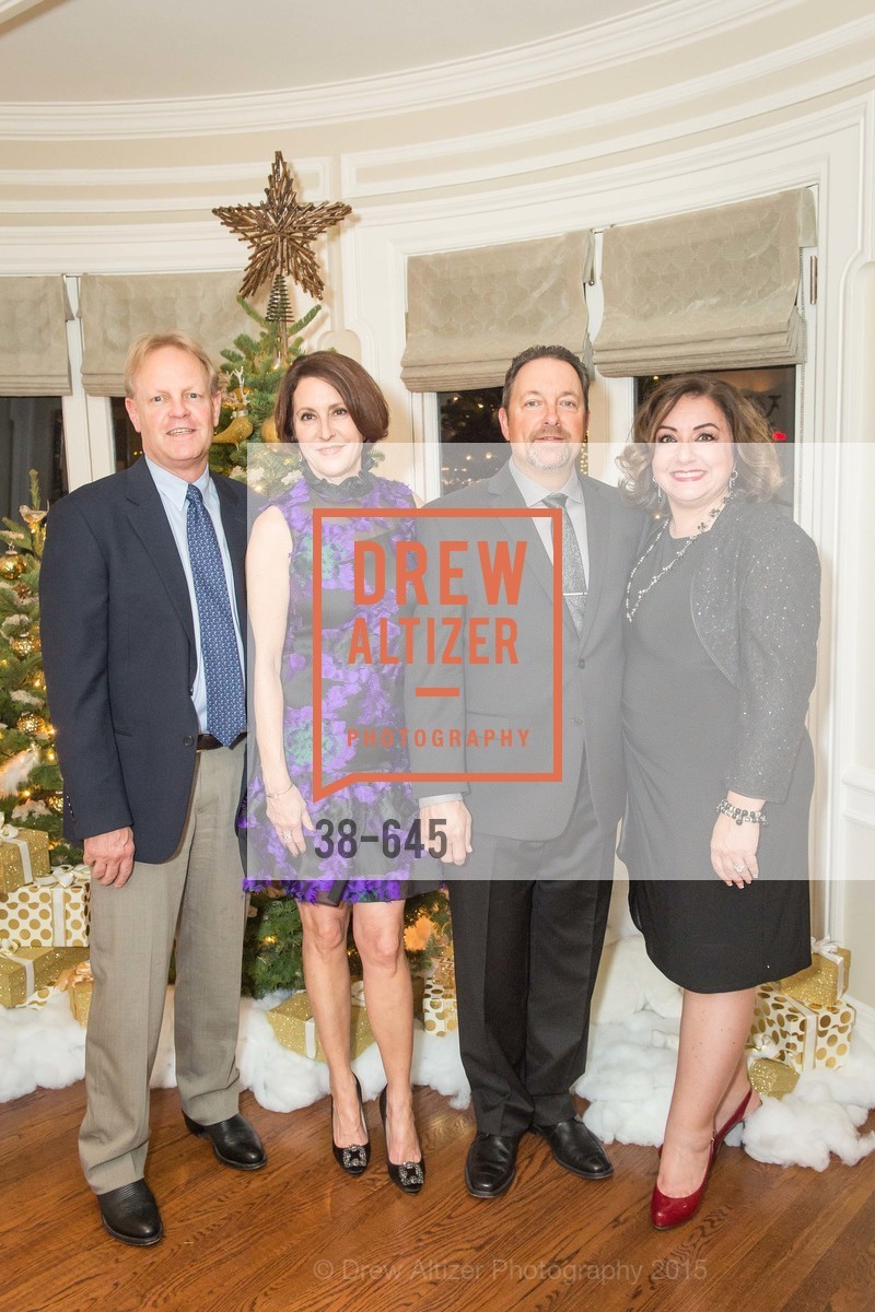David Shuh, Susan Atherton, Atherton Holiday Party, Private Residence, December 12th, 2015,Drew Altizer, Drew Altizer Photography, full-service agency, private events, San Francisco photographer, photographer california