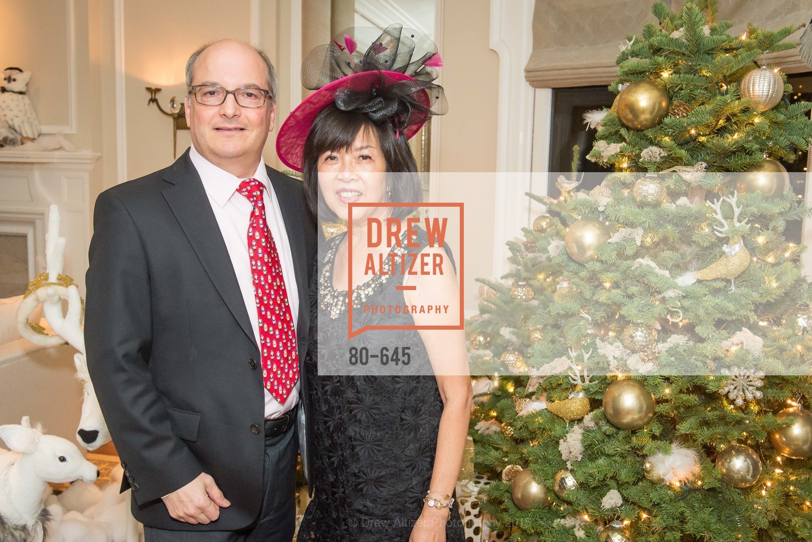 David Shuh, Susan Atherton, Atherton Holiday Party, Private Residence, December 12th, 2015,Drew Altizer, Drew Altizer Photography, full-service agency, private events, San Francisco photographer, photographer california
