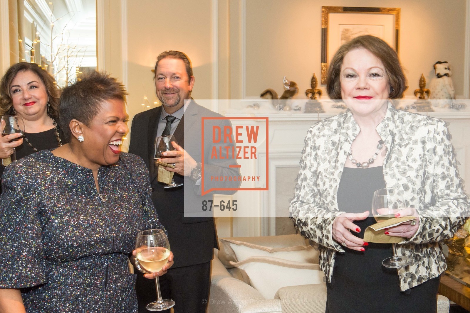 Murlene Randle, Jennifer Berger, Atherton Holiday Party, Private Residence, December 12th, 2015,Drew Altizer, Drew Altizer Photography, full-service agency, private events, San Francisco photographer, photographer california