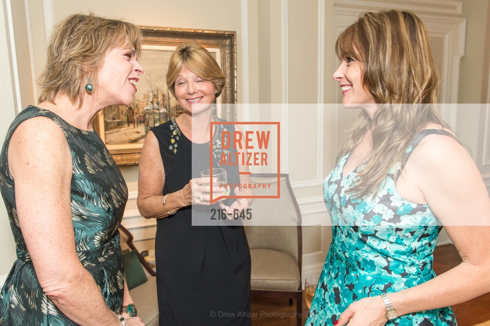 Beth Schnitzer, Debbie Rivard, Teresa Rodriguez, Atherton Holiday Party, Private Residence, December 12th, 2015,Drew Altizer, Drew Altizer Photography, full-service event agency, private events, San Francisco photographer, photographer California