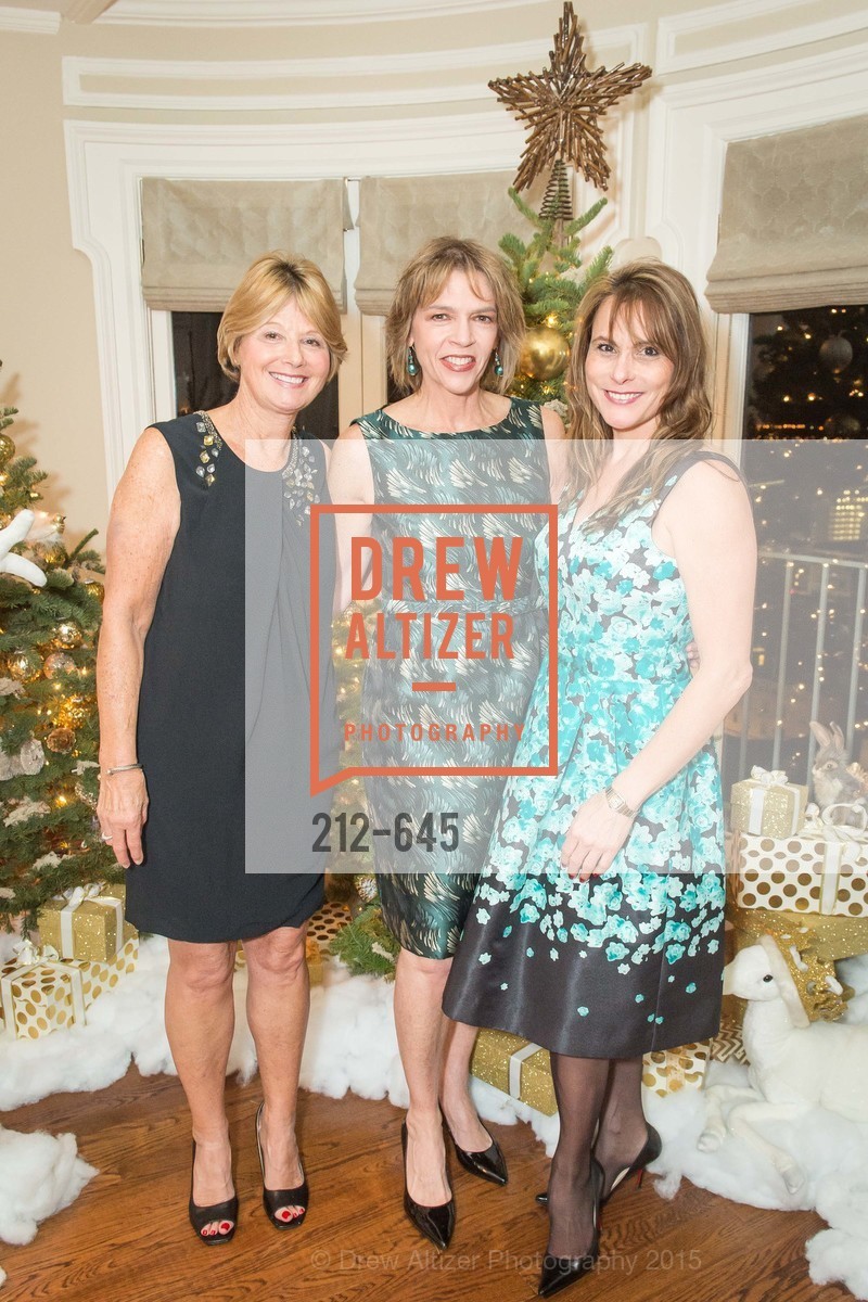 Debbie Rivard, Beth Schnitzer, Teresa Rodriguez, Atherton Holiday Party, Private Residence, December 12th, 2015,Drew Altizer, Drew Altizer Photography, full-service event agency, private events, San Francisco photographer, photographer California