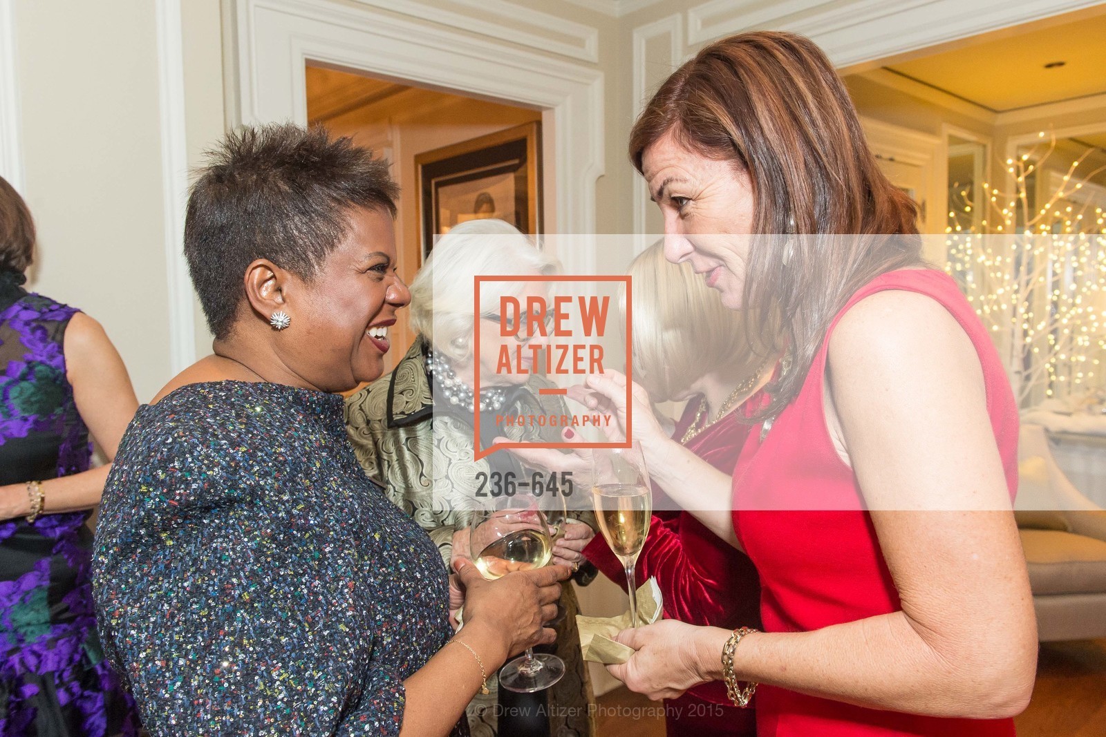 Murlene Randle, Susie Damilano, Atherton Holiday Party, Private Residence, December 12th, 2015,Drew Altizer, Drew Altizer Photography, full-service agency, private events, San Francisco photographer, photographer california