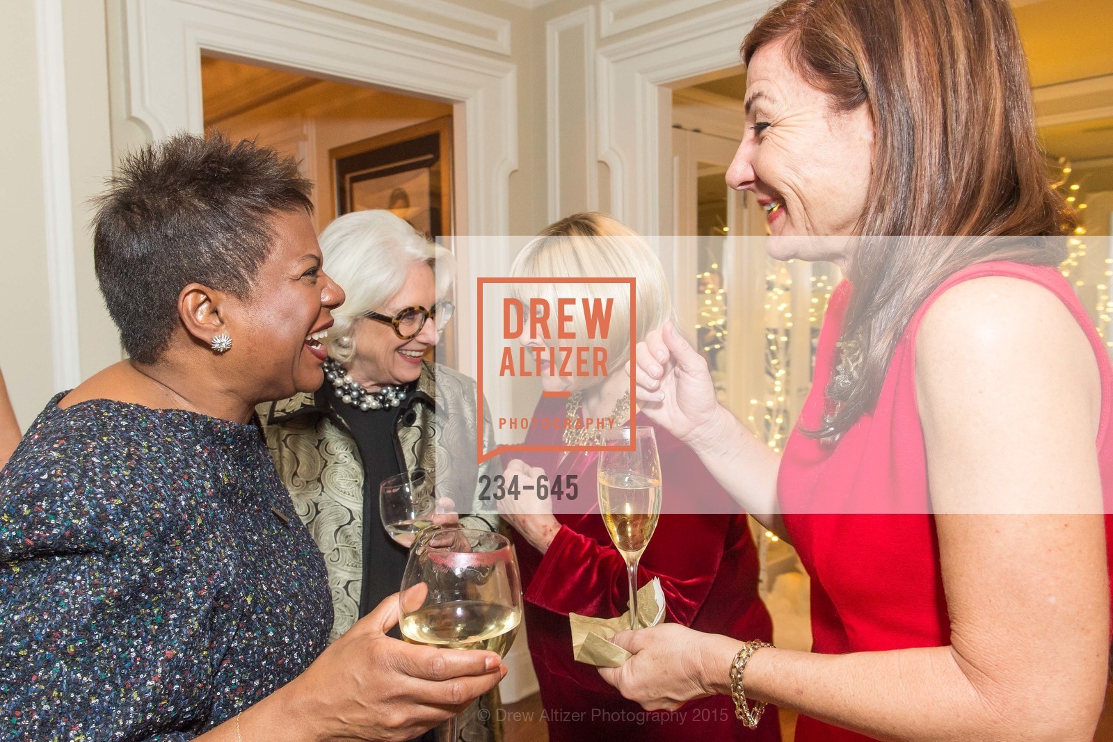 Murlene Randle, Susie Damilano, Atherton Holiday Party, Private Residence, December 12th, 2015,Drew Altizer, Drew Altizer Photography, full-service event agency, private events, San Francisco photographer, photographer California