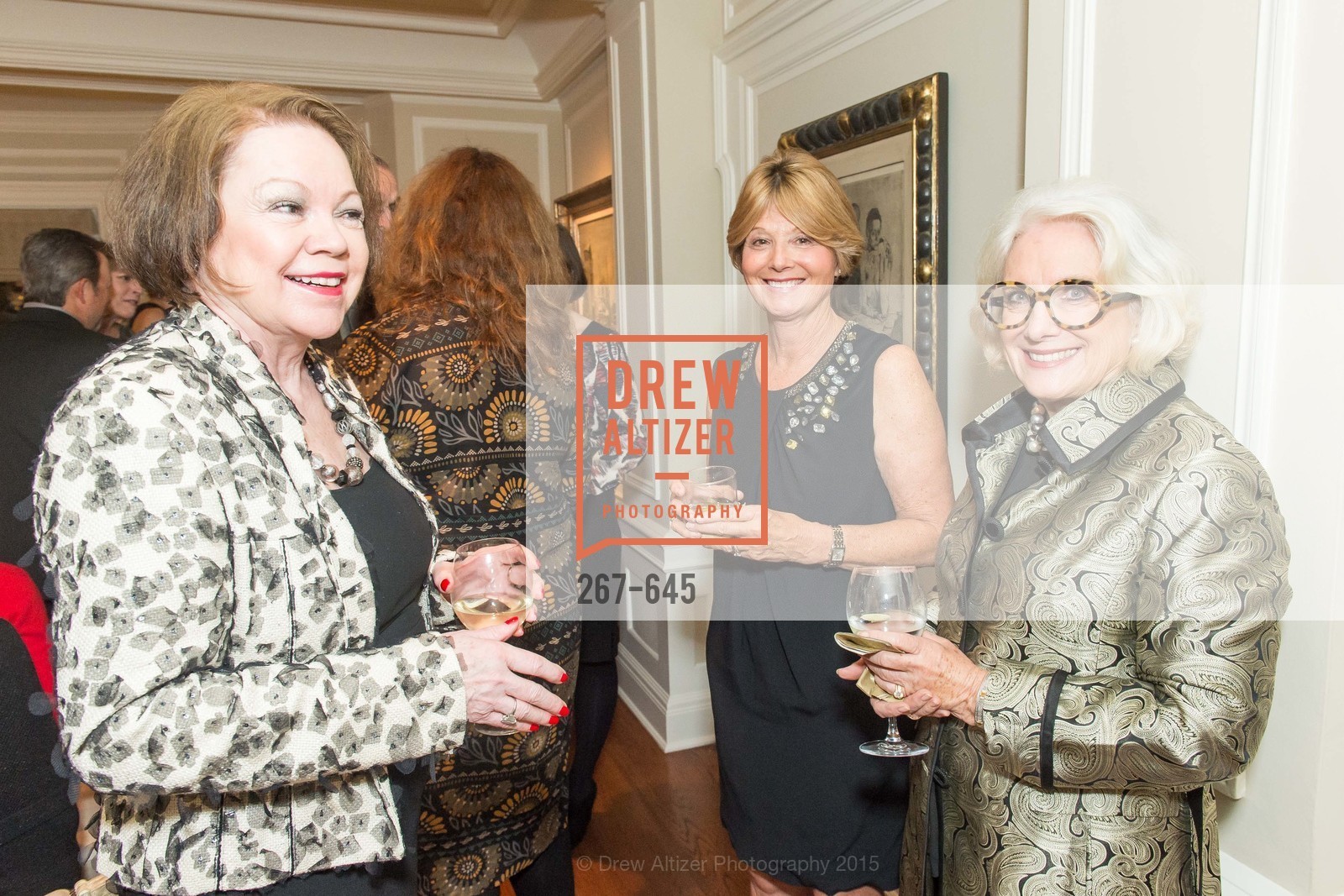 Jennifer Berger, Debbie Rivard, Cynthia Molstad, Atherton Holiday Party, Private Residence, December 12th, 2015,Drew Altizer, Drew Altizer Photography, full-service agency, private events, San Francisco photographer, photographer california