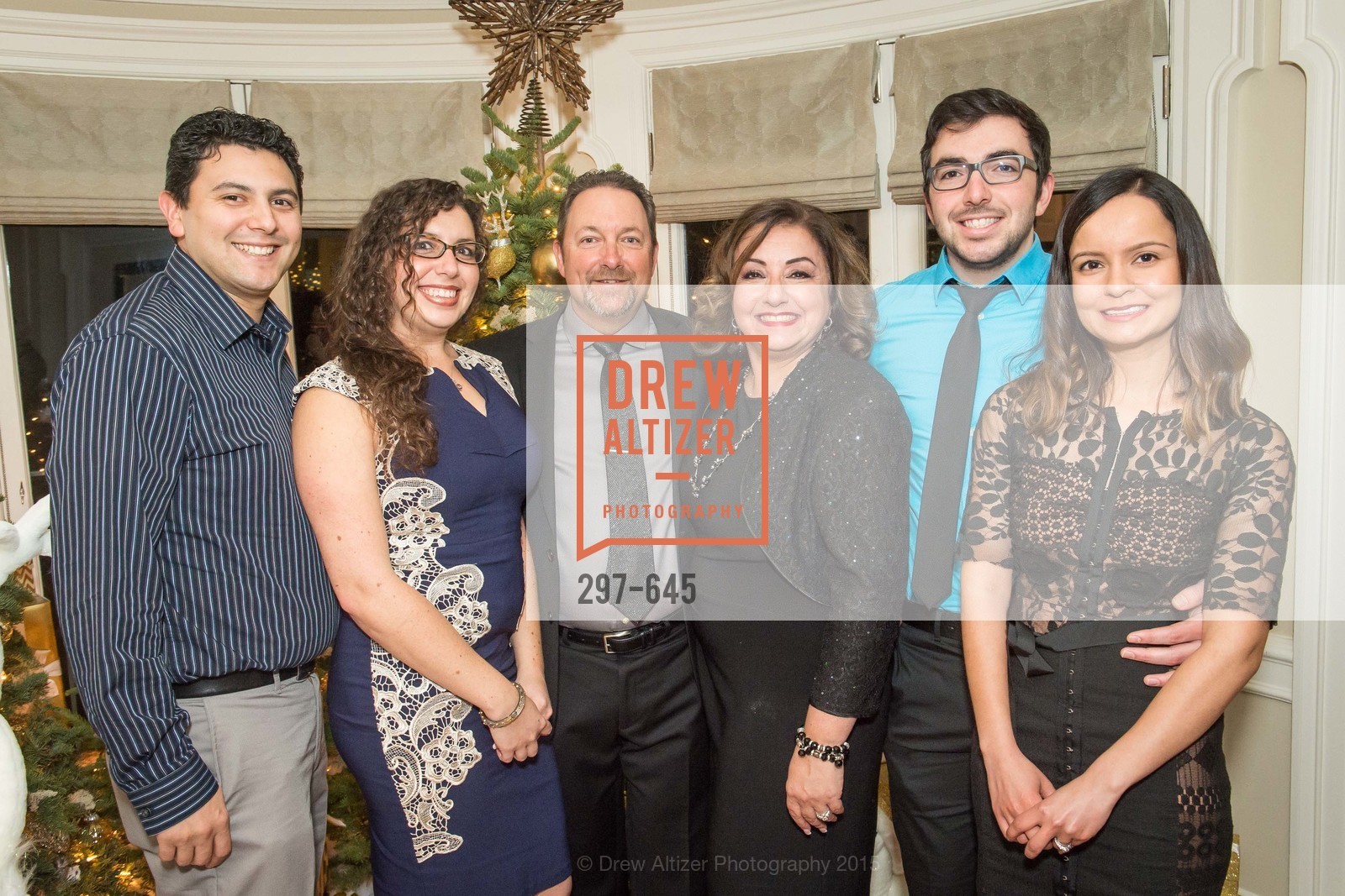Danny Bauer, Shanna Atherton, Donny Atherton, Susan Atherton, Tracy Atherton, Evan Atherton, Sargam Atherton, Atherton Holiday Party, Private Residence, December 12th, 2015, Photo #297-645 Danny Bauer, Shanna Atherton, Donny Atherton, Susan Atherton, Tracy Atherton, Evan Atherton, Sargam Atherton, Photo #297-645