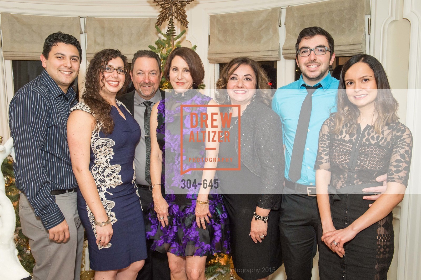 Jamie Bauer, Shanna Atherton, Donny Atherton, Susan Atherton, Tracy Atherton, Evan Atherton, Sargam Atherton, Atherton Holiday Party, Private Residence, December 12th, 2015,Drew Altizer, Drew Altizer Photography, full-service agency, private events, San Francisco photographer, photographer california