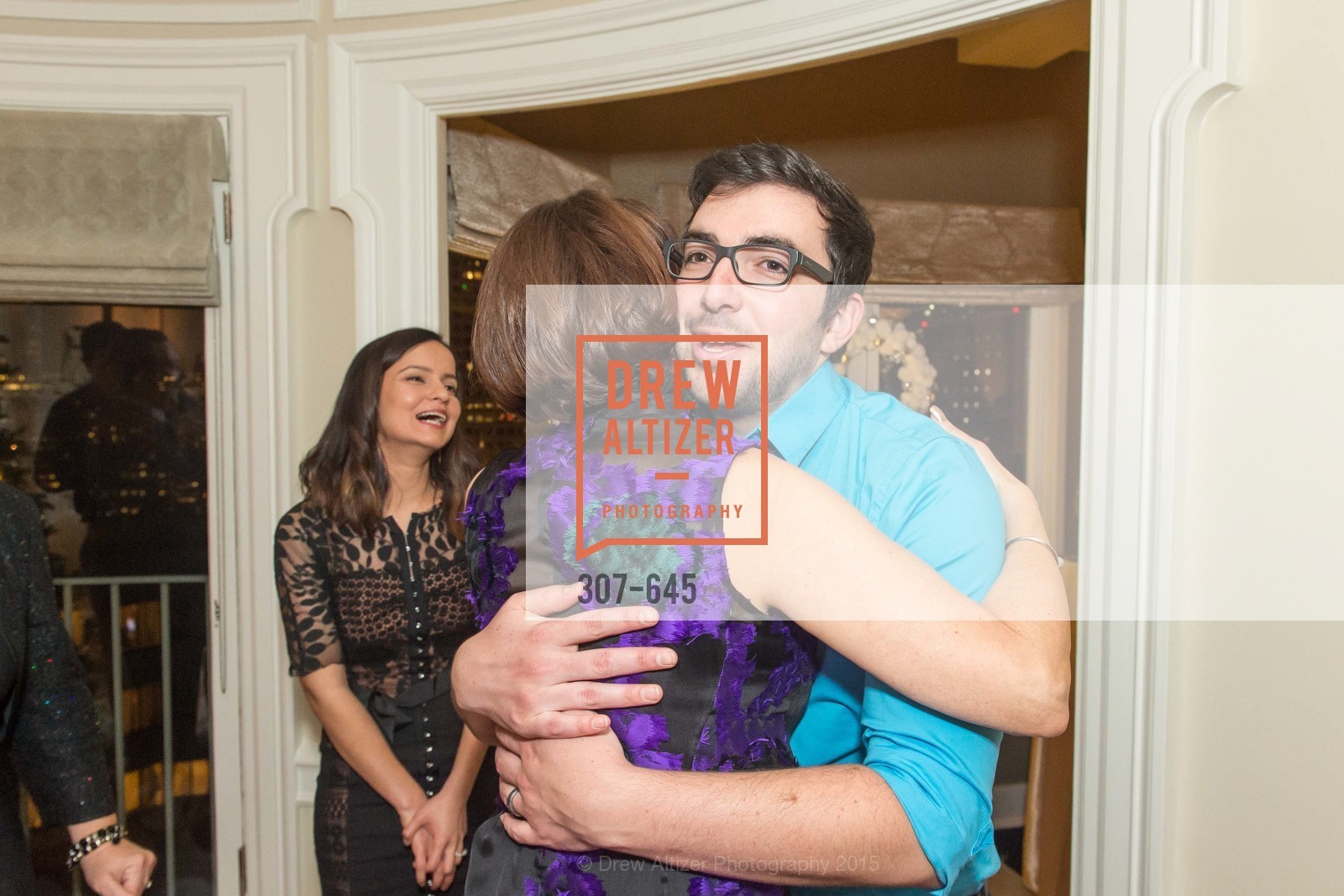 Sargam Atherton, Evan Atherton, Atherton Holiday Party, Private Residence, December 12th, 2015, Photo #307-645 Sargam Atherton, Evan Atherton, Photo #307-645
