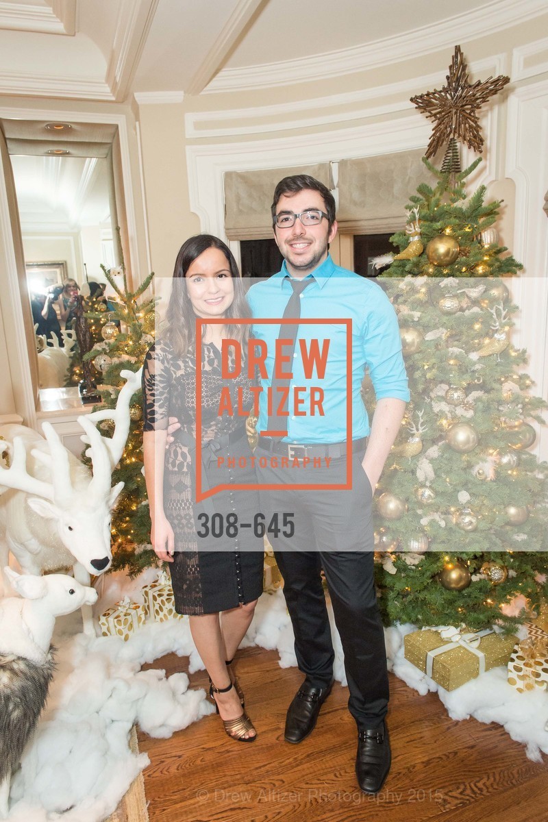 Sargam Atherton, Evan Atherton, Atherton Holiday Party, Private Residence, December 12th, 2015, Photo #308-645 Sargam Atherton, Evan Atherton, Photo #308-645