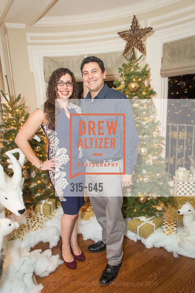 Shanna Atherton, Danny Bauer, Atherton Holiday Party, Private Residence, December 12th, 2015, Photo #315-645 Shanna Atherton, Danny Bauer, Photo #315-645