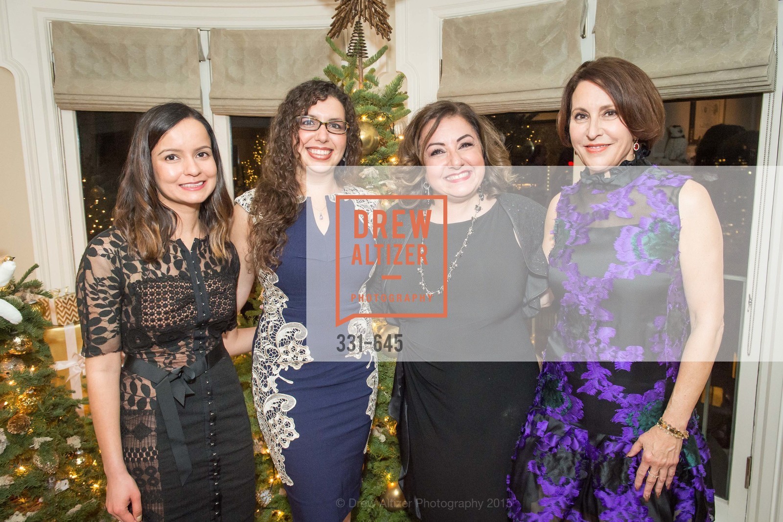 Sargam Atherton, Shanna Atherton, Tracy Atherton, Susan Atherton, Atherton Holiday Party, Private Residence, December 12th, 2015, Photo #331-645 Sargam Atherton, Shanna Atherton, Tracy Atherton, Susan Atherton, Photo #331-645