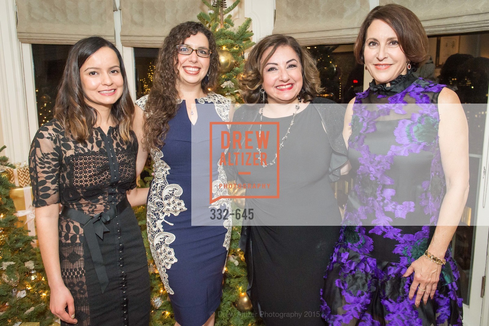Sargam Atherton, Shanna Atherton, Tracy Atherton, Susan Atherton, Atherton Holiday Party, Private Residence, December 12th, 2015,Drew Altizer, Drew Altizer Photography, full-service agency, private events, San Francisco photographer, photographer california