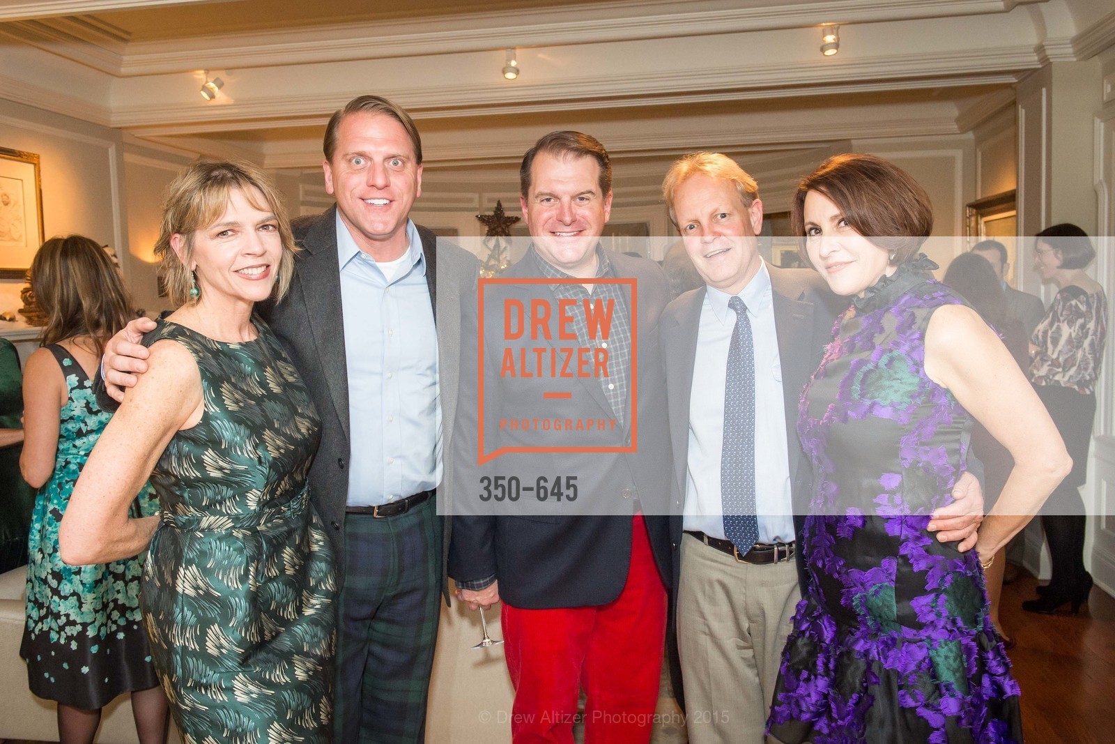 Beth Schnitzer, Scott Miller, Doug Piper, David Shuh, Susan Atherton, Atherton Holiday Party, Private Residence, December 12th, 2015,Drew Altizer, Drew Altizer Photography, full-service event agency, private events, San Francisco photographer, photographer California