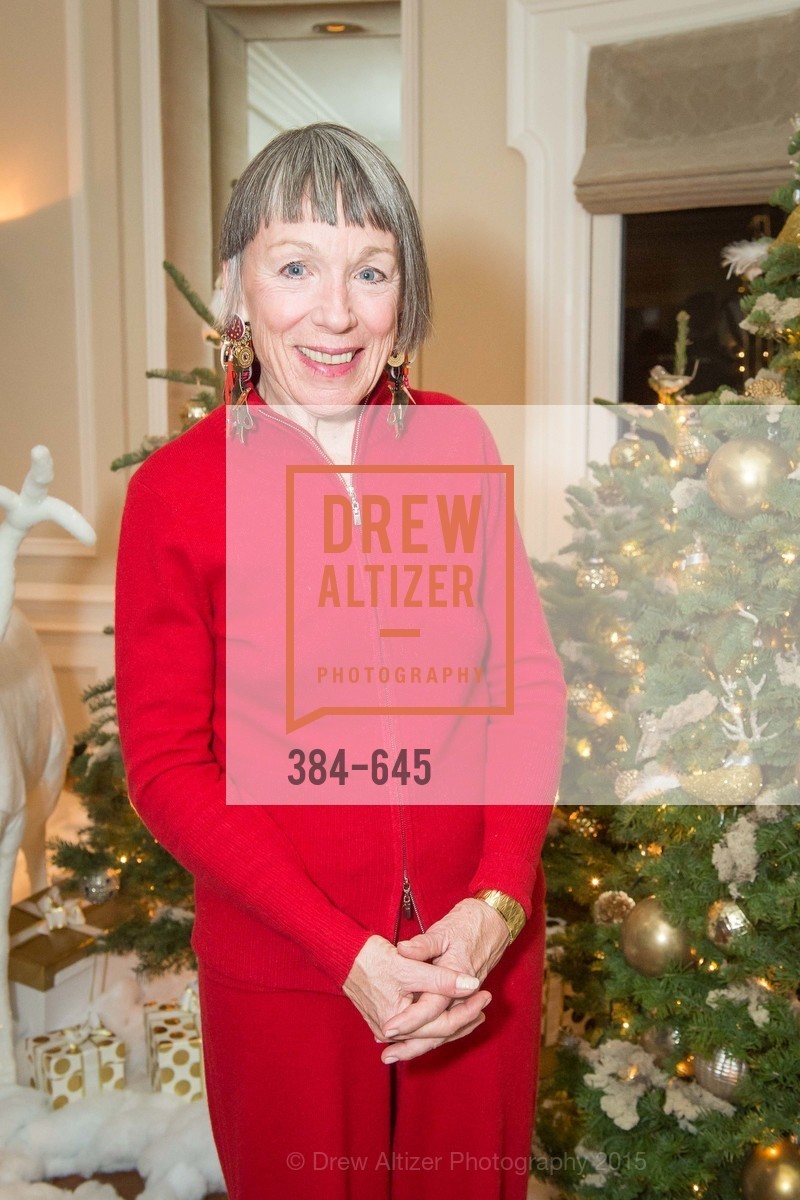 Ann Silbo, Atherton Holiday Party, Private Residence, December 12th, 2015