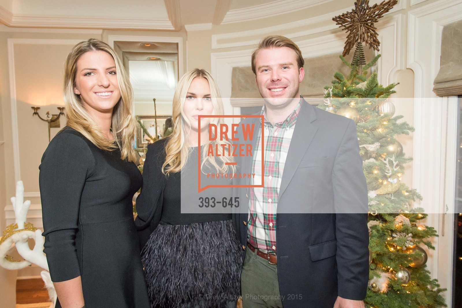 Suzanne Leeney, Jennifer Ritchey, Jack Leeney, Atherton Holiday Party, Private Residence, December 12th, 2015, Photo #393-645 Suzanne Leeney, Jennifer Ritchey, Jack Leeney, Photo #393-645