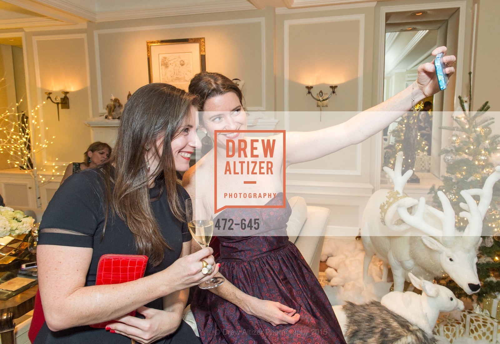 Kaitlin Mulderig, Kirsten Strobel, Atherton Holiday Party, Private Residence, December 12th, 2015,Drew Altizer, Drew Altizer Photography, full-service event agency, private events, San Francisco photographer, photographer California