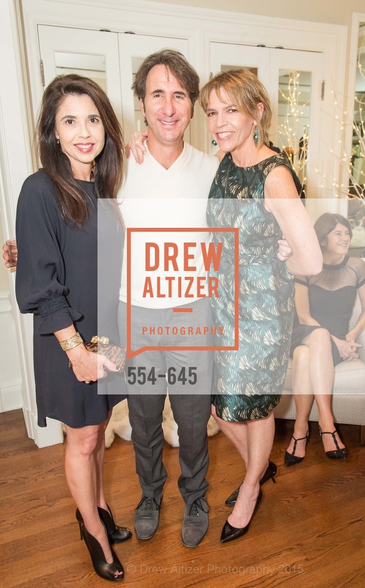 Candace Cavanaugh, Mario Rodighiero, Beth Schnitzer, Atherton Holiday Party, Private Residence, December 12th, 2015,Drew Altizer, Drew Altizer Photography, full-service agency, private events, San Francisco photographer, photographer california