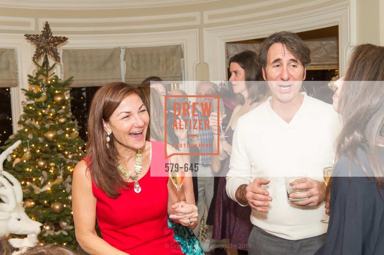 Susie Damilano, Mark Rodighiero, Atherton Holiday Party, Private Residence, December 12th, 2015,Drew Altizer, Drew Altizer Photography, full-service agency, private events, San Francisco photographer, photographer california