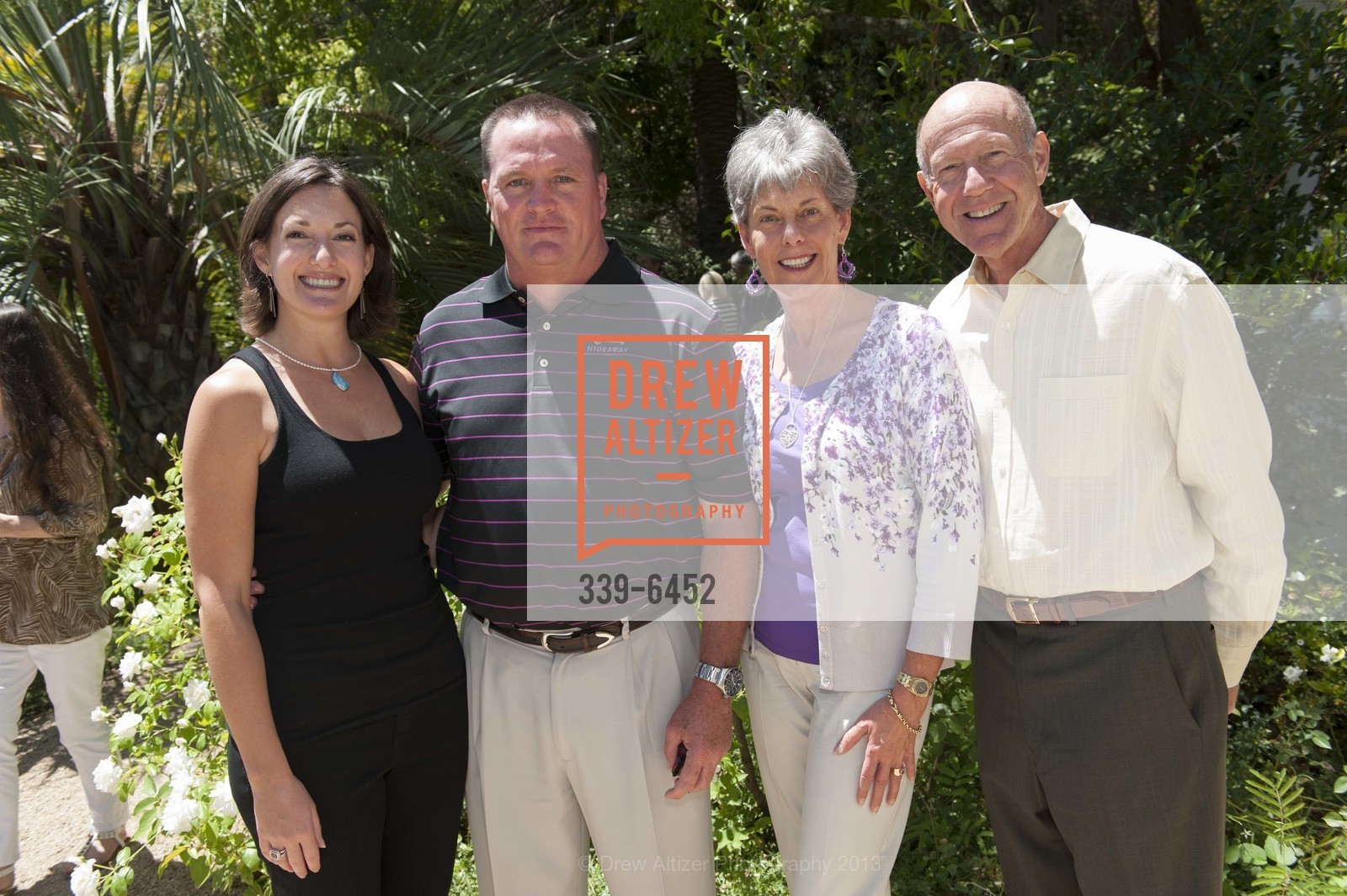 Jennifer Wayne, Dave Garvey, Karen Wayne, Lurie Wayne, 140th Anniversary Celebration at SPRING MOUNTAIN VINEYARD, US, July 17th, 2013, Photo #339-6452 Jennifer Wayne, Dave Garvey, Karen Wayne, Lurie Wayne, Photo #339-6452