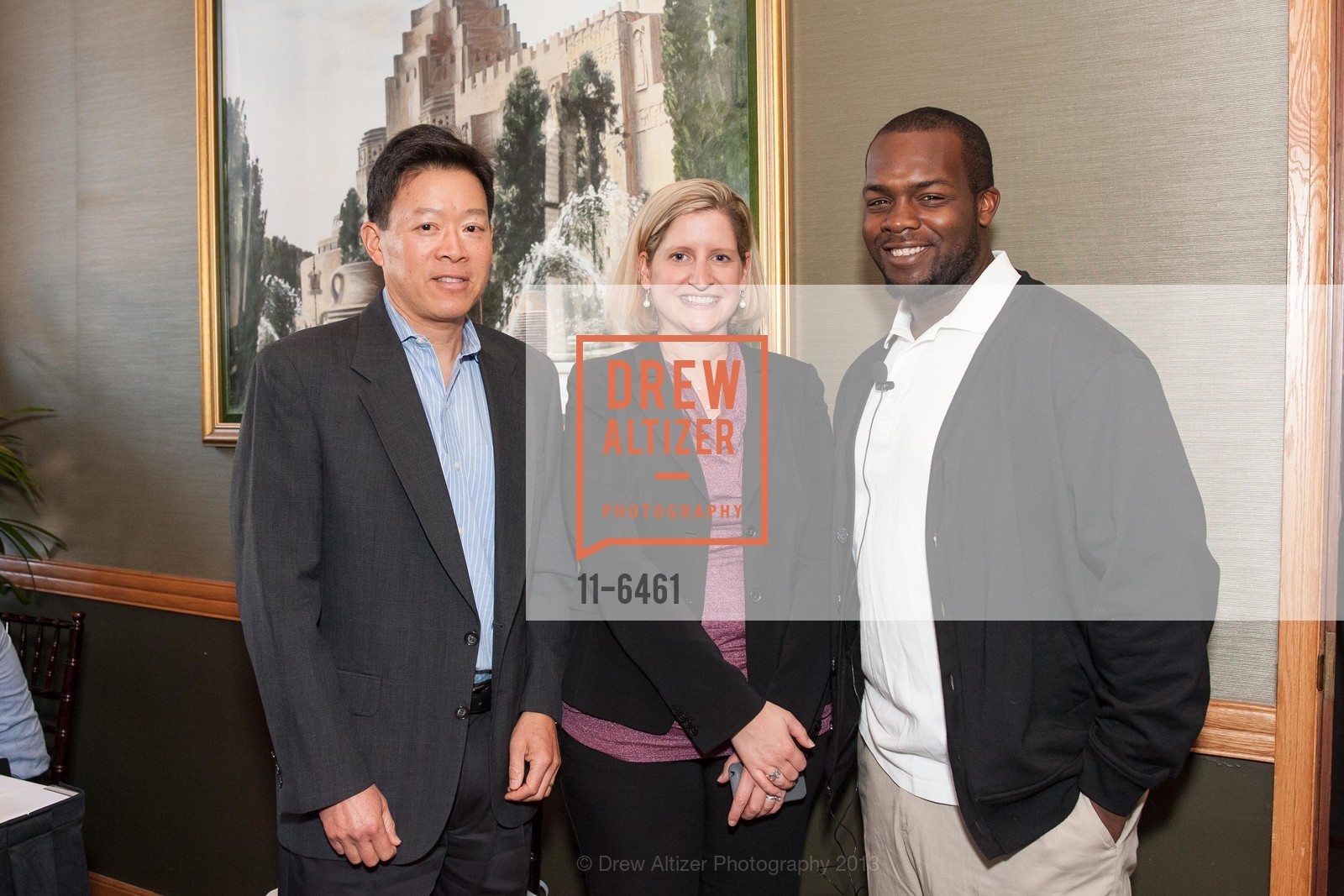 Leon Tuan, Sarah Haynes, Joe Drake, Gun Violence: A Public Health Issue Presented by SAN FRANCISCO GENERAL HOSPITAL FOUNDATION, US, September 26th, 2013, Photo #11-6461 Leon Tuan, Sarah Haynes, Joe Drake, Photo #11-6461