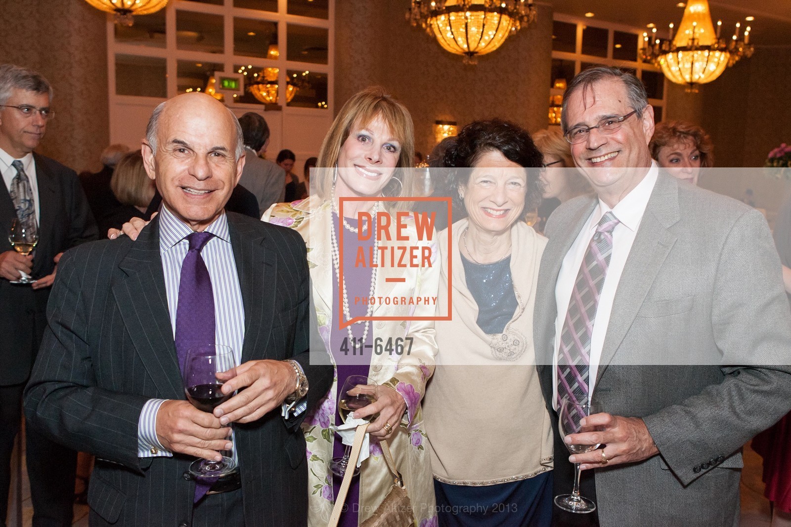 Paul Siegel, Sheri Siegel, Ingrid Tauber, Rabbi Larry Raphael, Photo #411-6467