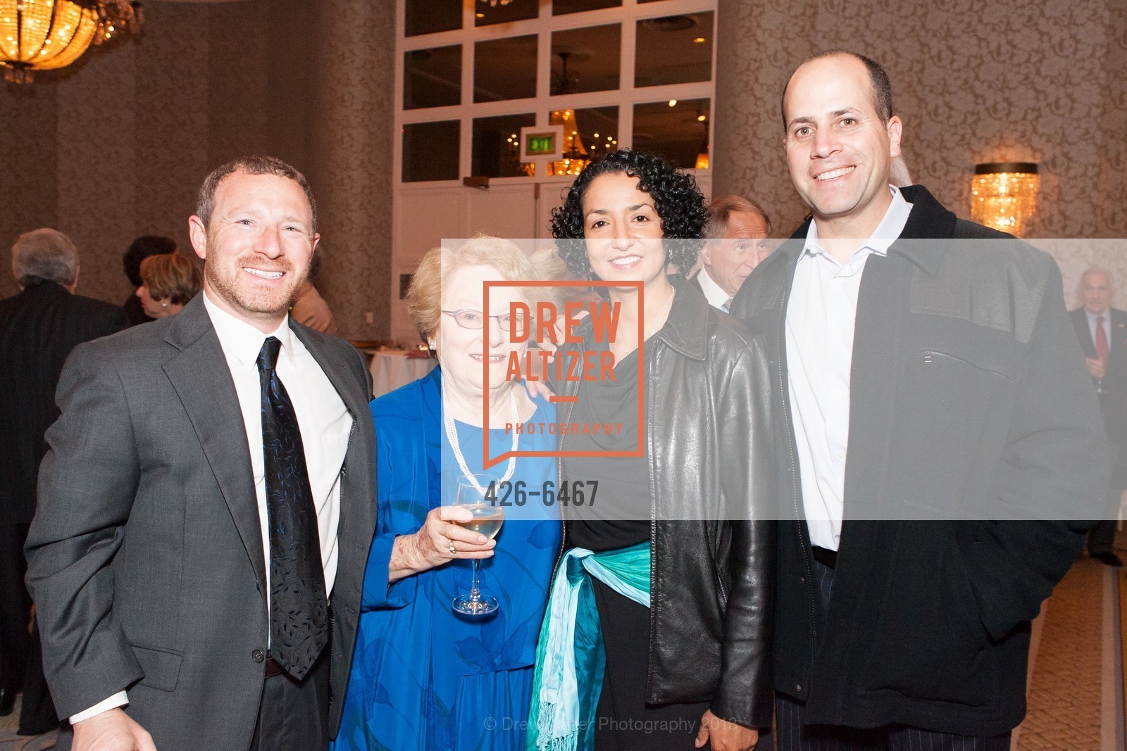 David Kaufman, Eleanor Kaufman, Toni Salan, Fred Salan, A Tribute to RABBI STEPHEN PEARCE, US, May 11th, 2013, Photo #426-6467 David Kaufman, Eleanor Kaufman, Toni Salan, Fred Salan, Photo #426-6467